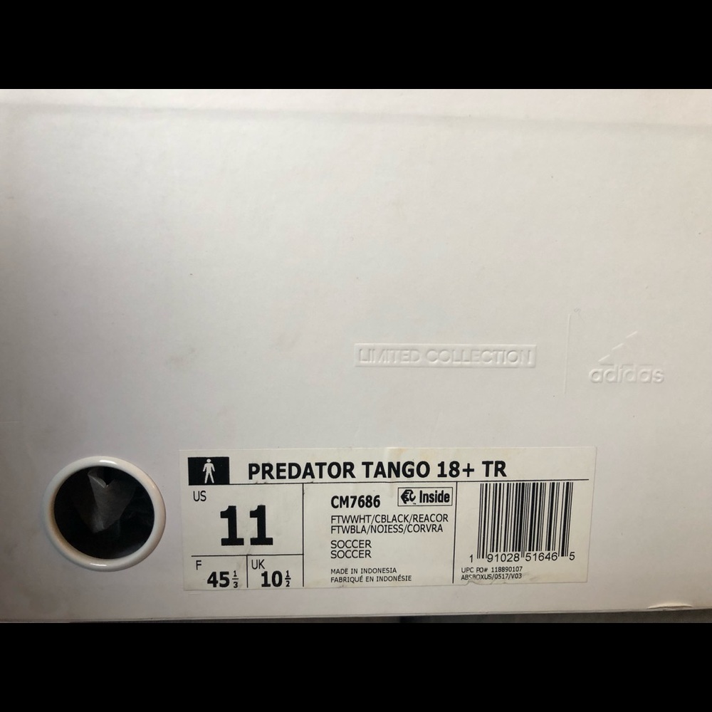 Brand new Adidas Predator Tango sneakers - Picture 4 of 5